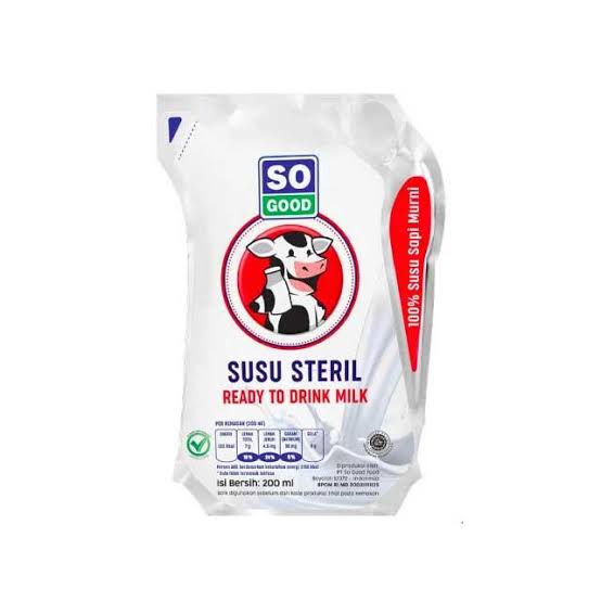 Susu Sapi Segar Murni 1L