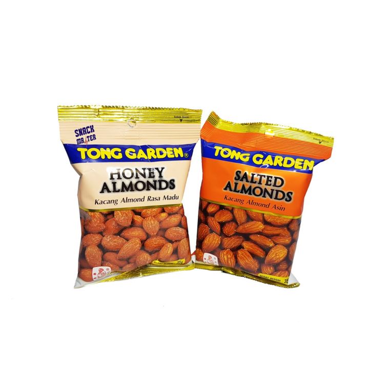 Kacang Almond Panggang 250g
